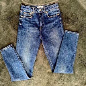 Zara High Waist Jeans